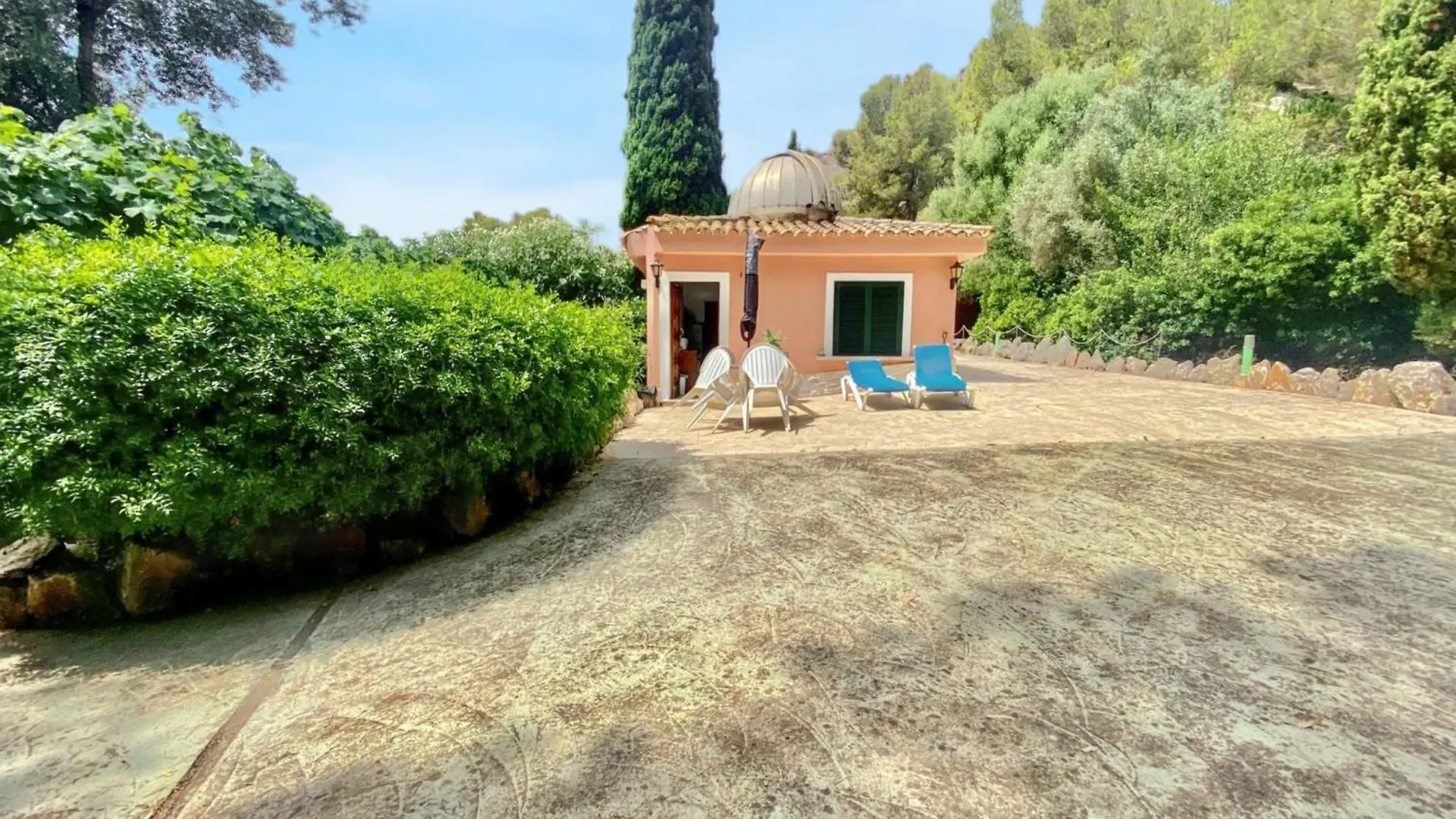 Villa Experience The Charm Of Pollenca From A Welcoming House With Mountain View